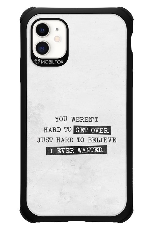 Hard to Believe - Apple iPhone 11