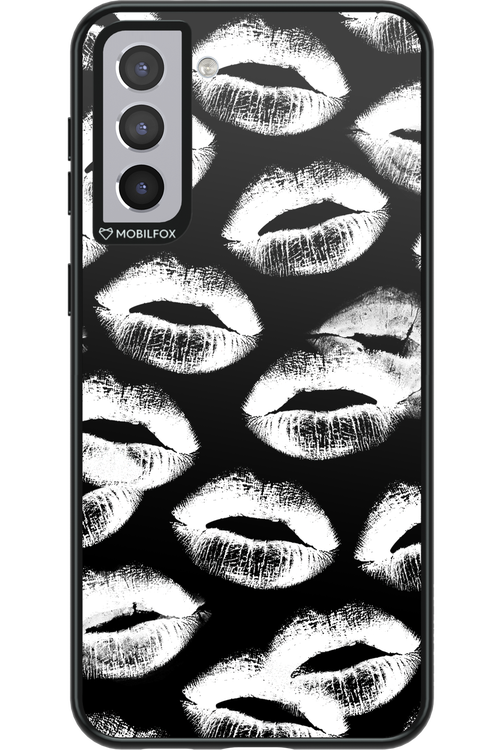 Ghost Kiss Black - Samsung Galaxy S21+