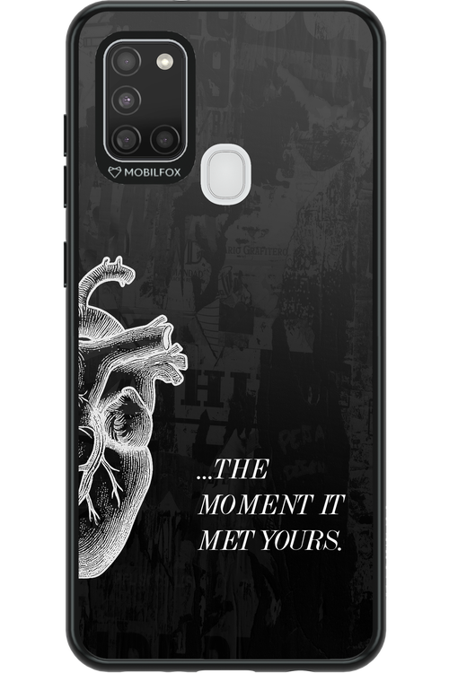 His Heart - Samsung Galaxy A21 S