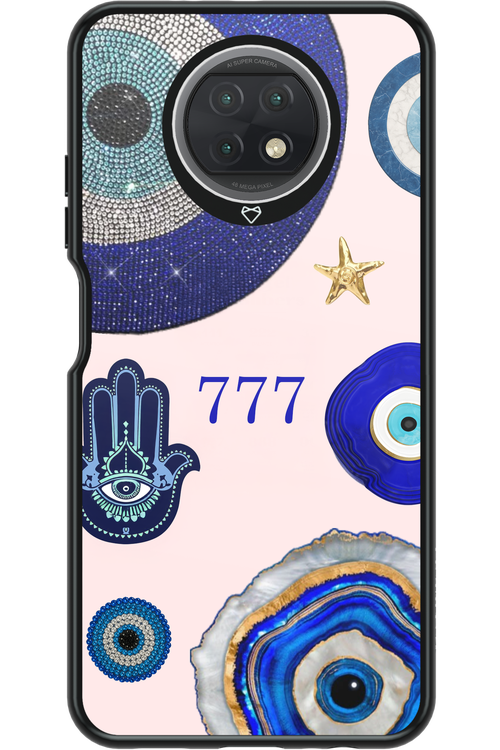 Blue Luck - Xiaomi Redmi Note 9T 5G