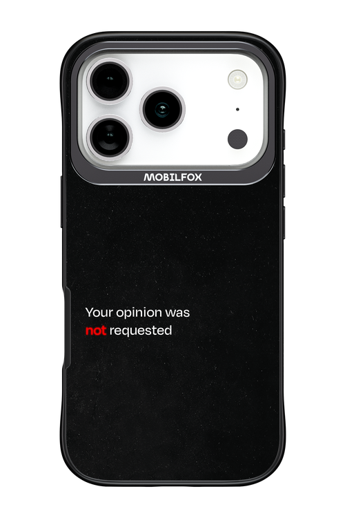 Not Requested 2.0 - Apple iPhone 17 Pro
