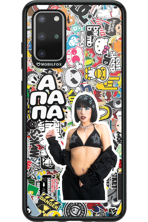 MARSEAUX_STICKER - Samsung Galaxy S20+