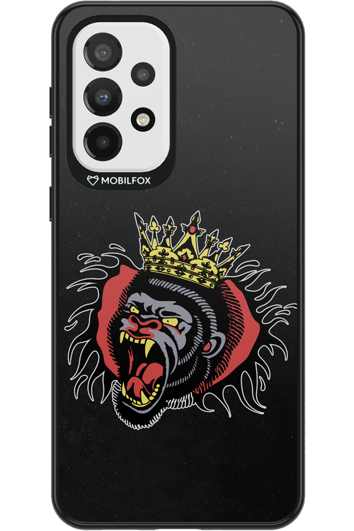 Monkey Rage Black - Samsung Galaxy A33