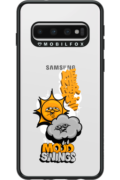 Broken Smiles - Samsung Galaxy S10