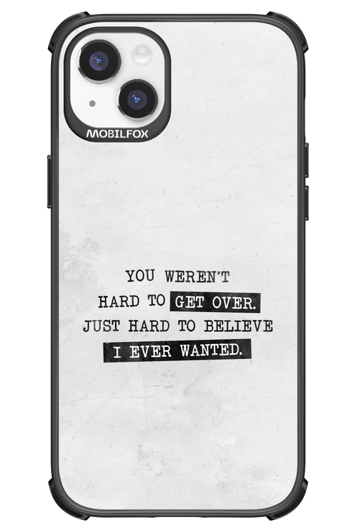 Hard to Believe - Apple iPhone 14 Plus