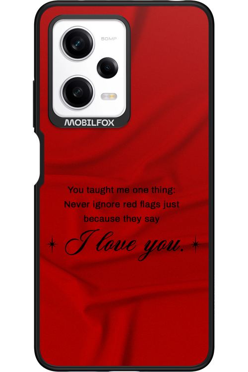 Never Ignore - Xiaomi Redmi Note 12 Pro 5G