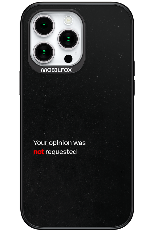 Not Requested - Apple iPhone 15 Pro Max