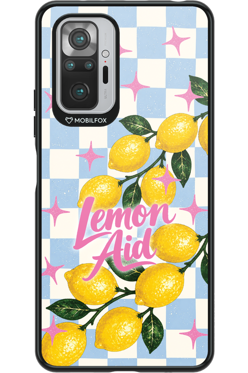 LEMON AID 2.0 - Xiaomi Redmi Note 10 Pro