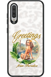 Greetings from Paradise - Samsung Galaxy A70