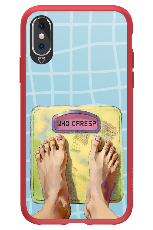 Who Cares - Apple iPhone XS