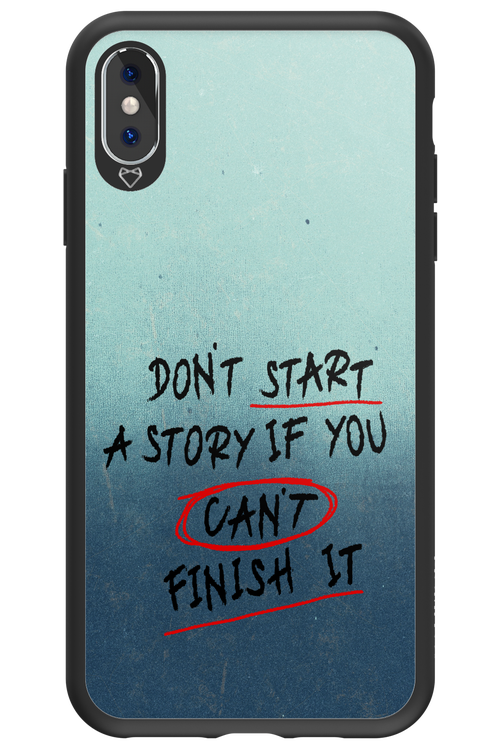 Don't Start - Apple iPhone XS Max