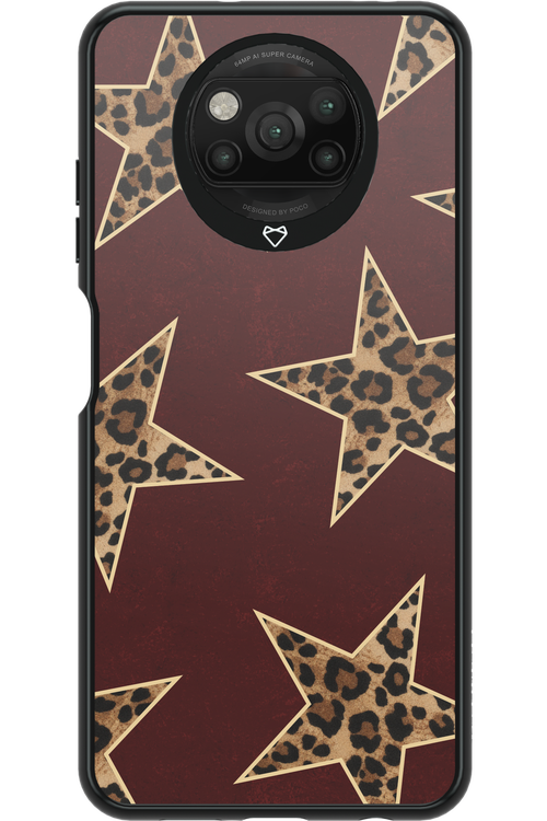 Wild Stars Burgundy - Xiaomi Poco X3 NFC