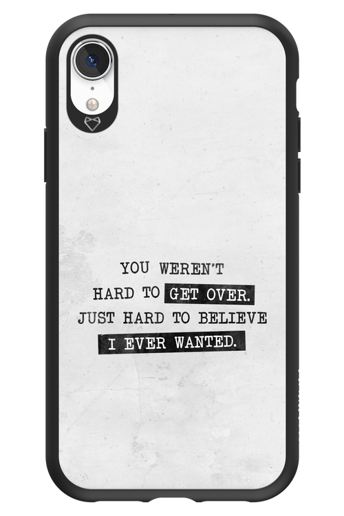 Hard to Believe - Apple iPhone XR