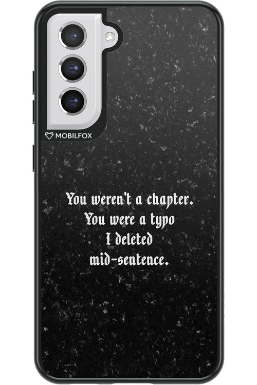 A Typo - Samsung Galaxy S21 FE