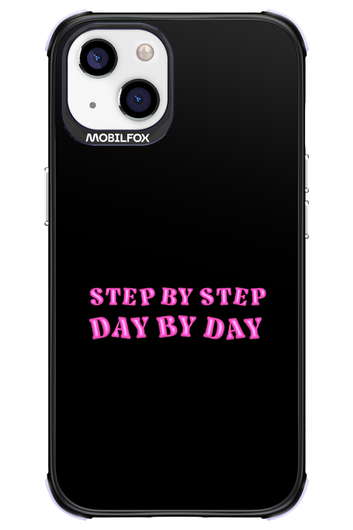 Step by Step Black - Apple iPhone 13