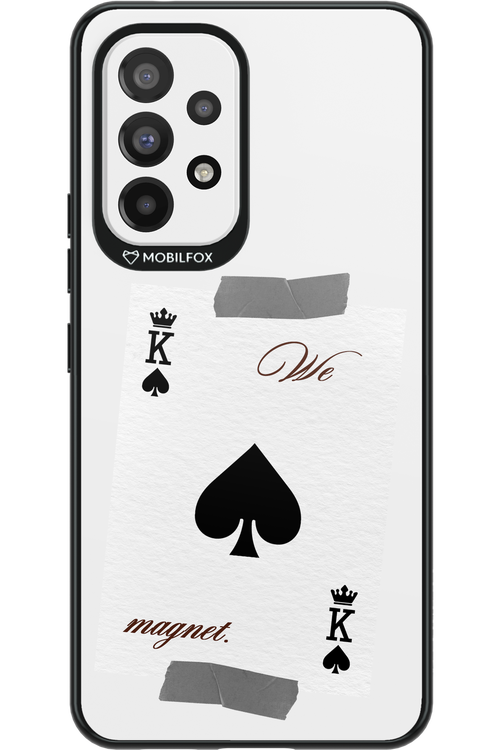 Magnet Transparent - Samsung Galaxy A53