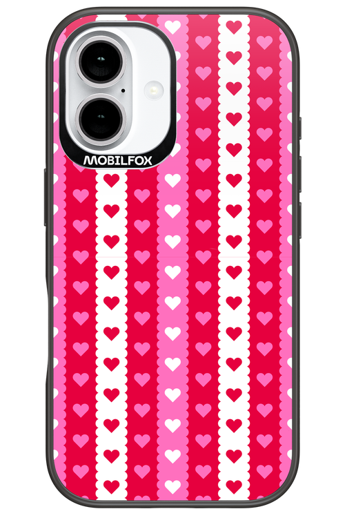 Christmas Heart Biscuit - Apple iPhone 16