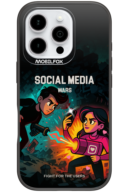 Social Wars II - Apple iPhone 16 Pro