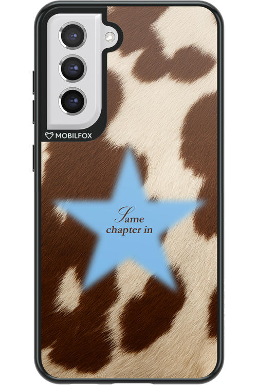 Same Chapter Blue - Samsung Galaxy S21 FE