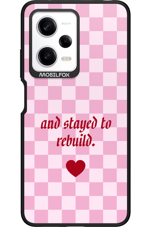 Rebuild - Xiaomi Redmi Note 12 Pro 5G