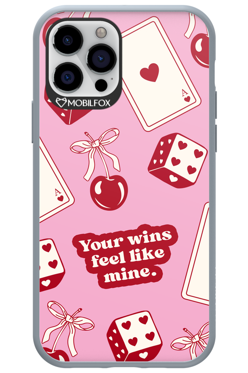 Win Win Red - Apple iPhone 12 Pro