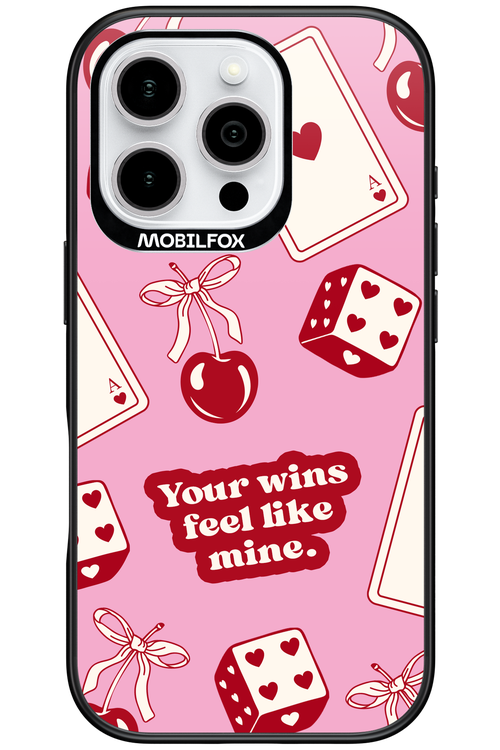 Win Win Red - Apple iPhone 16 Pro