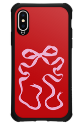 Long Bow Red - Apple iPhone X