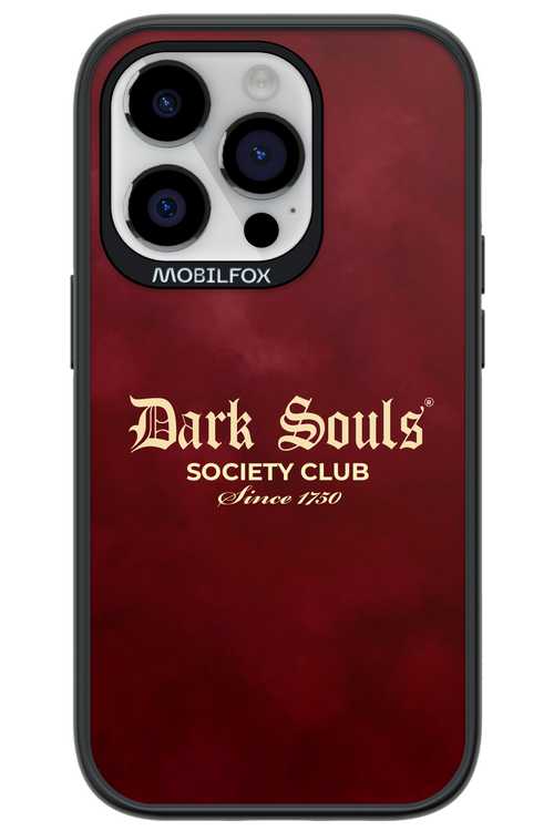 Dark Souls (Burgundy) - Apple iPhone 14 Pro