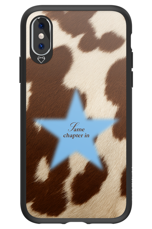 Same Chapter Blue - Apple iPhone XS