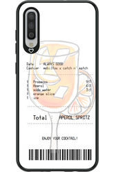 aperol spritz cocktail - Samsung Galaxy A70