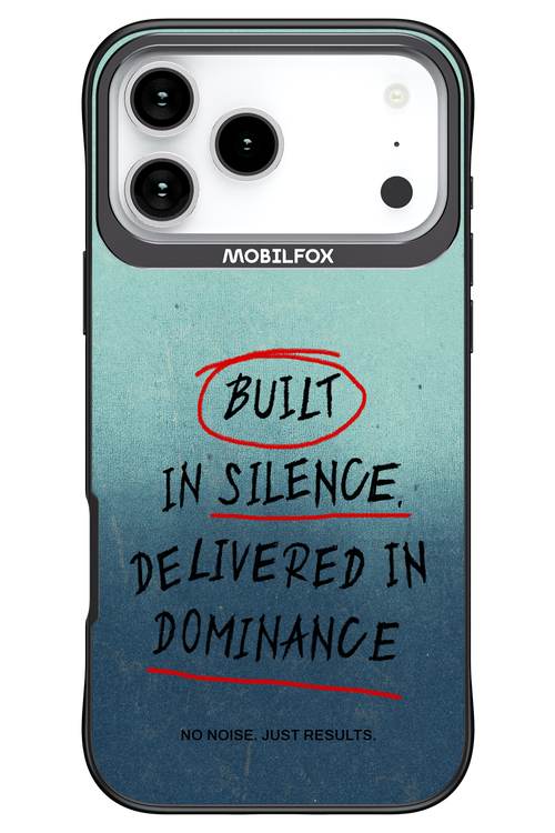 In Silence - Apple iPhone 17 Pro Max