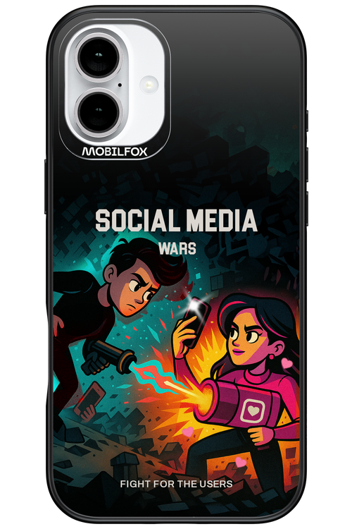 Social Wars II - Apple iPhone 16 Plus