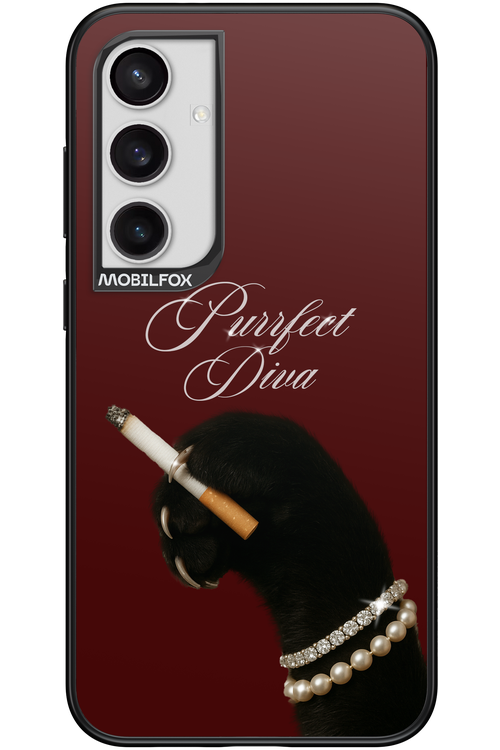 Purrfect Diva - Samsung Galaxy S24+
