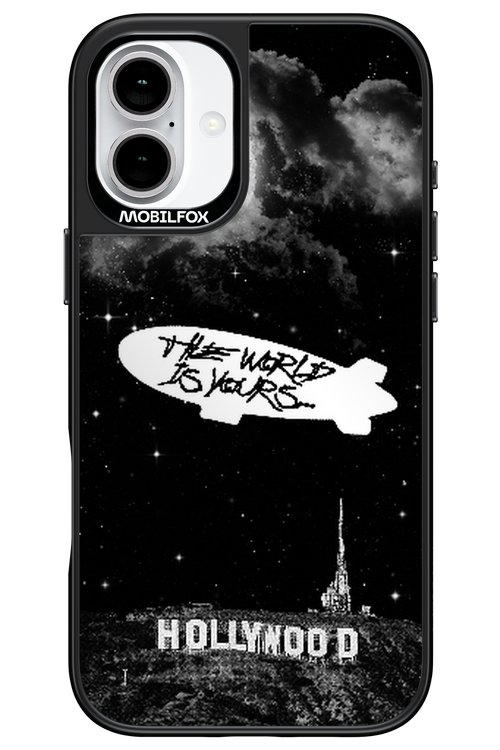The World is Yours (Mirror) - Apple iPhone 16 Plus