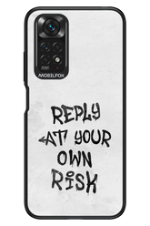 At Your Own Risk - Xiaomi Redmi Note 11/11S 4G