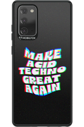 Acid Techno - Samsung Galaxy Note 20