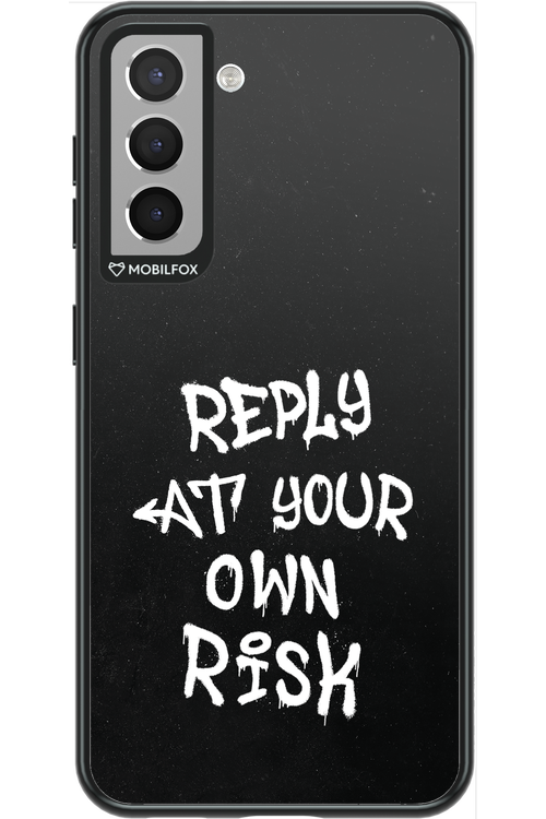 Risk Black - Samsung Galaxy S21