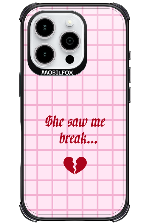 Break - Apple iPhone 16 Pro