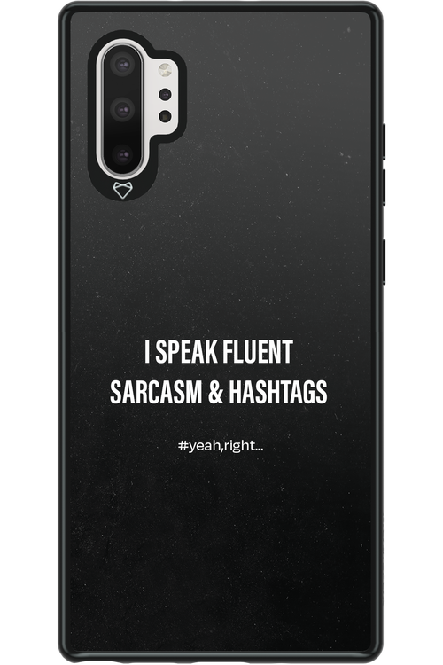 Sarcasm - Samsung Galaxy Note 10+