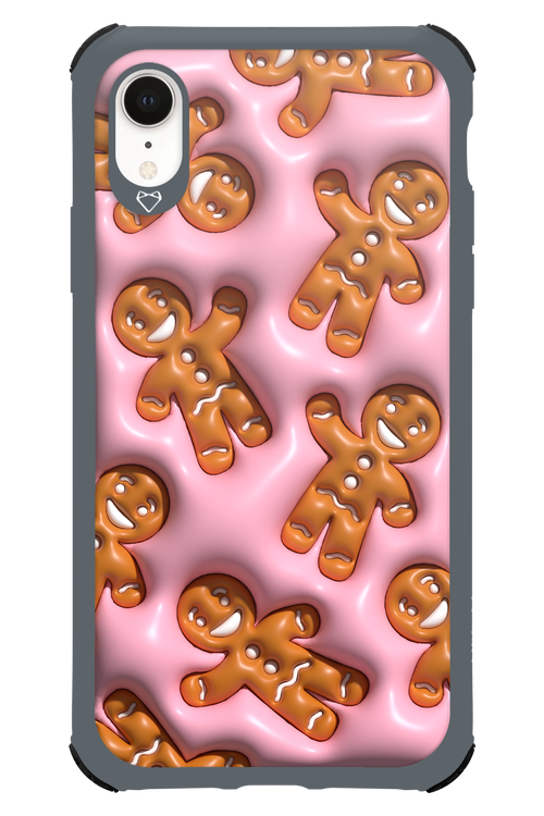 Gingerbread Man - Apple iPhone XR