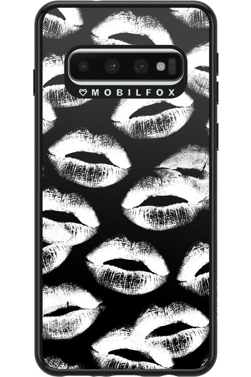 Ghost Kiss Black - Samsung Galaxy S10