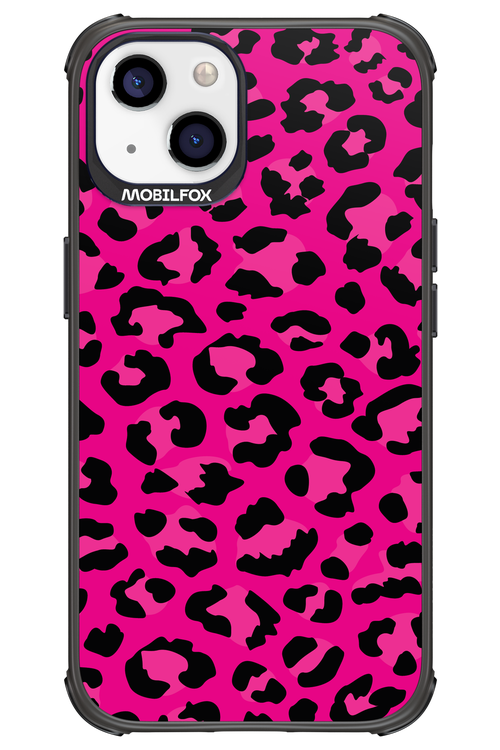 Fuchsia Leopard - Apple iPhone 13