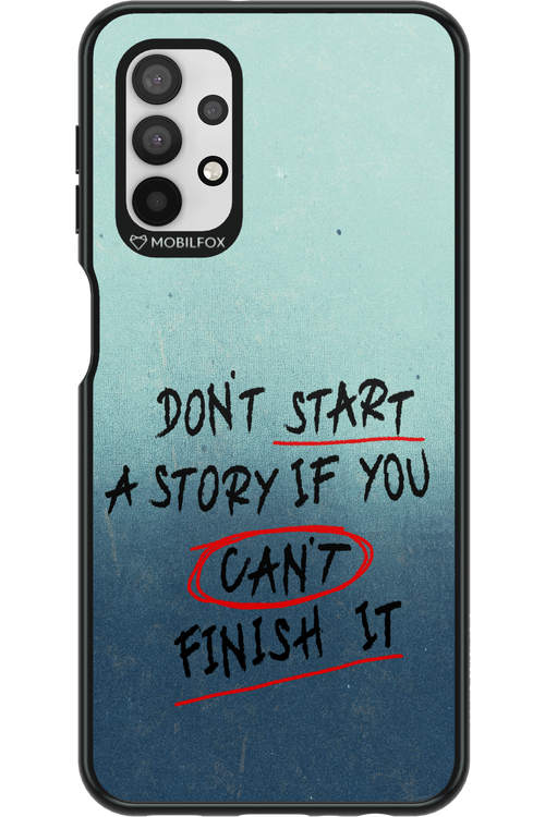 Don't Start - Samsung Galaxy A32 5G