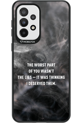 Lies - Samsung Galaxy A33