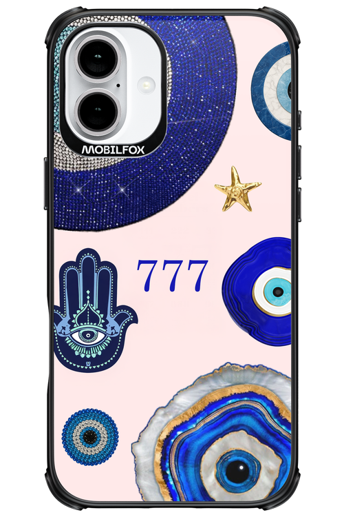 Blue Luck - Apple iPhone 16 Plus