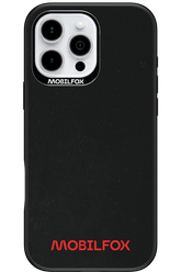 Black and Red Fox - Apple iPhone 16 Pro Max