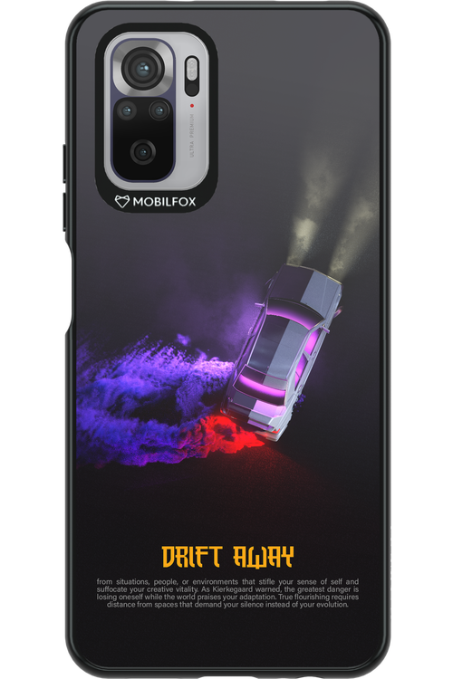 Drift Away - Xiaomi Redmi Note 10