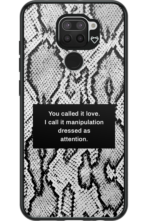 Manipulation - Xiaomi Redmi Note 9