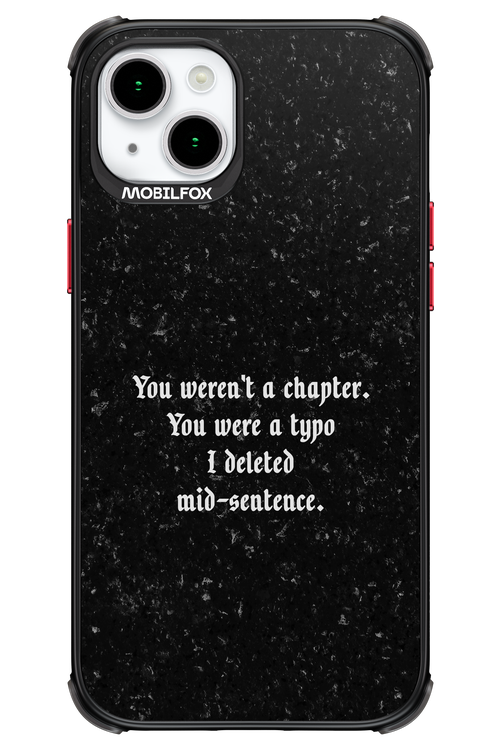 A Typo - Apple iPhone 15 Plus