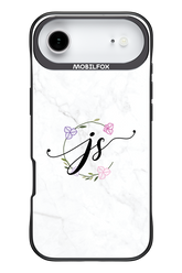 JS Monogram White - Apple iPhone 17 Air